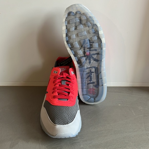Nike Air Max 1 CLOT Kiss of Death Solar Red Sneakers - Picture 5 of 12
